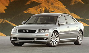 Audi A8 2005